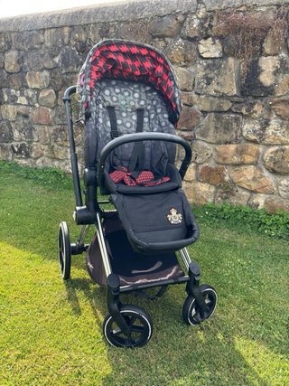 Cybex Priam Rebellious Grupo 0+ Silla+Capazo