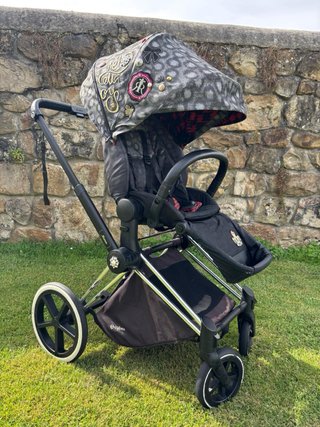 Cybex Priam Rebellious Grupo 0+ Silla+Capazo