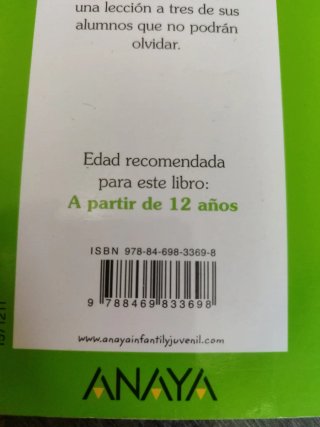 Venganza del profesor de matemáticas