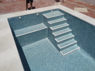 Construcción de piscinas