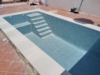 Construcción de piscinas