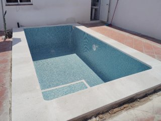 Construcción de piscinas