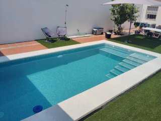 Construcción de piscinas