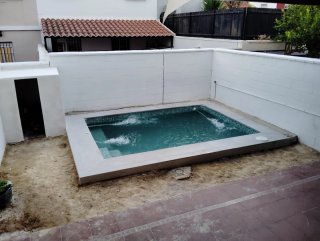Construcción de piscinas