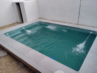 Construcción de piscinas