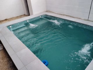 Construcción de piscinas
