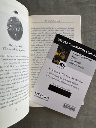 Dr Jekyll and Mr Hyde. Oxford stage 4.