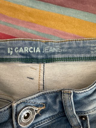 Bermudas tejanas Garcia (W31)