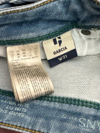 Bermudas tejanas Garcia (W31)