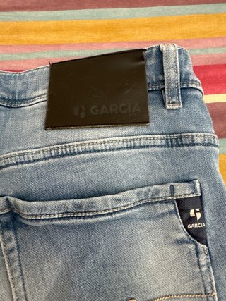Bermudas tejanas Garcia (W31)