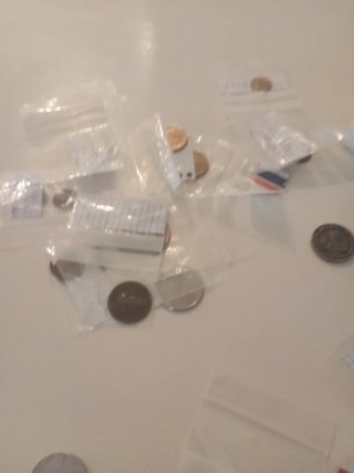 Lote monedas antiguas varios países antiguas