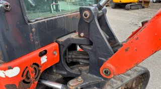 Miniexcavadora Kubota KX18-4
