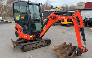 Miniexcavadora Kubota KX18-4