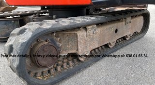 Miniexcavadora Kubota KX18-4