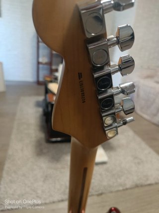 Guitarra Fender Stratocaster USA