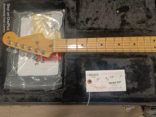 Guitarra Fender Stratocaster USA