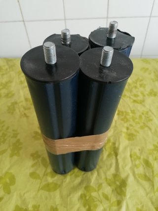 4 Patas Somier Rosca Universal