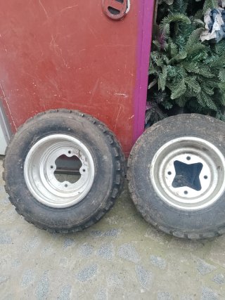2 Llantas para Quad