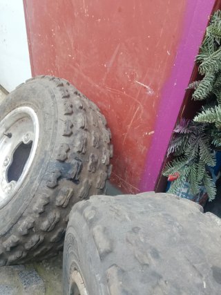 2 Llantas para Quad