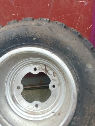 2 Llantas para Quad