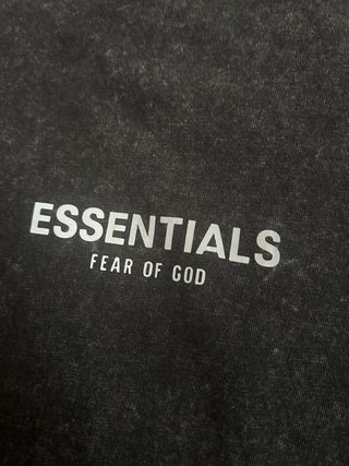 Camiseta Essentials FOG