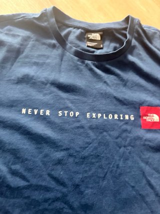 Camiseta The North Face Azul Talla M