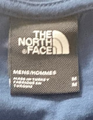 Camiseta The North Face Azul Talla M