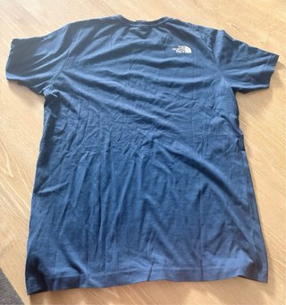 Camiseta The North Face Azul Talla M