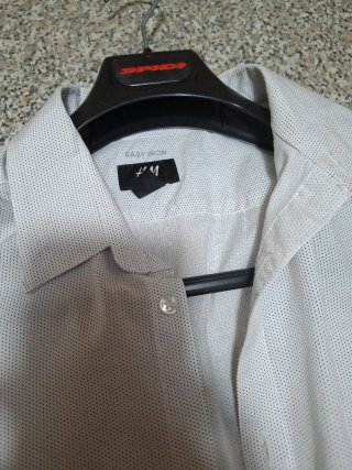 Camicia uomo H&M fantasia micro pois