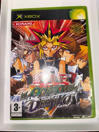 Yu-Gi-Oh! The Duelists of the Roses XBOX