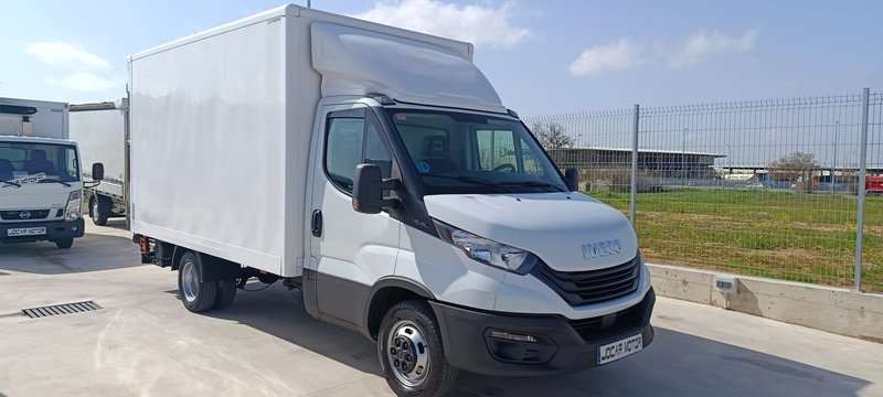 IVECO DAILY 35C16H 3450 CAJA CON PLATAFORMA - foto 1