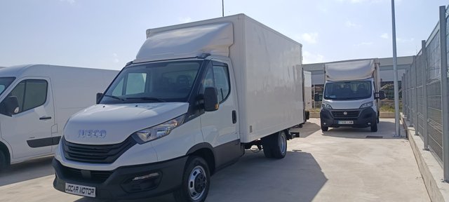 IVECO DAILY 35C16H 3450 CAJA CON PLATAFORMA