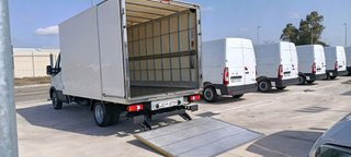 IVECO DAILY 35C16H 3450 CAJA CON PLATAFORMA