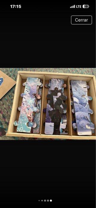 3 Puzzles Madera Frozen 24 Piezas