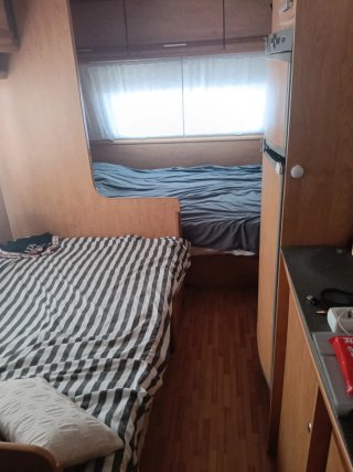 Caravana Sterckeman Evolución 490 PE