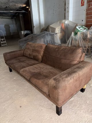 3 Sofás IKEA Bodetta (Efecto Piel/Gamuza)
