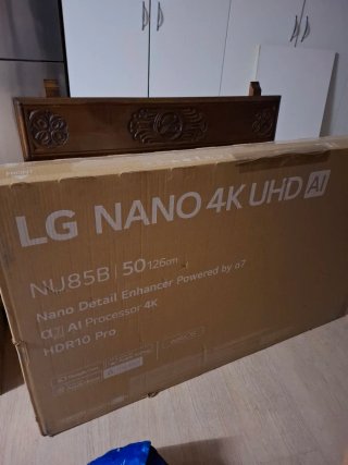 LG 50 4K UHD NJ85B Smart TV
