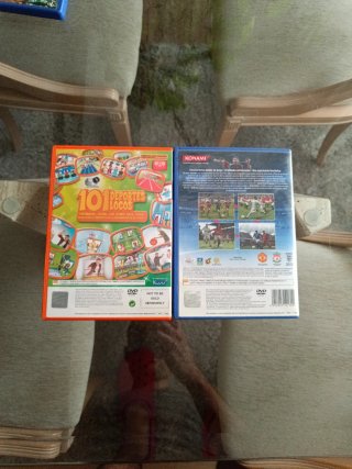 Pack PS2: 4 Juegos + Cámara EyeToy + Llaveros bota