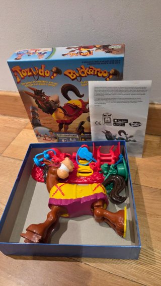 Juego de mesa Tozudo Buckaroo! Hasbro