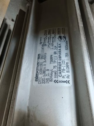 Extractor/Soplador de ventilación