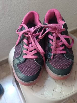 Zapatillas Geox Niña Talla 35