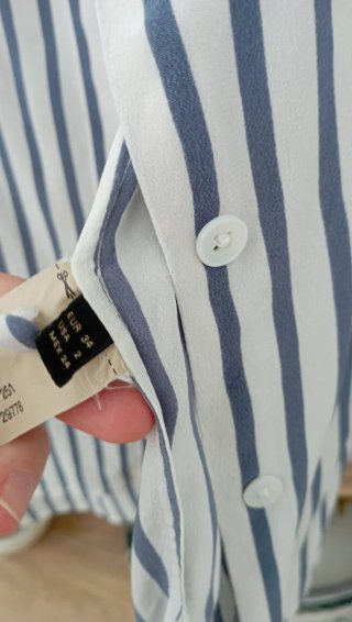 Camisa Rayas Massimo Dutti