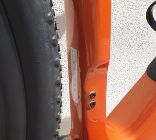 Propain Terrel T/M 2025 Naranja