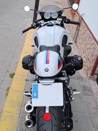 BMW Nine T Race Blanca SOLO VENTA