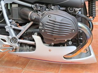 BMW Nine T Race Blanca SOLO VENTA