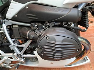 BMW Nine T Race Blanca SOLO VENTA