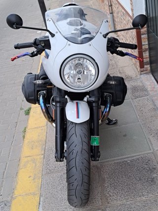 BMW Nine T Race Blanca SOLO VENTA