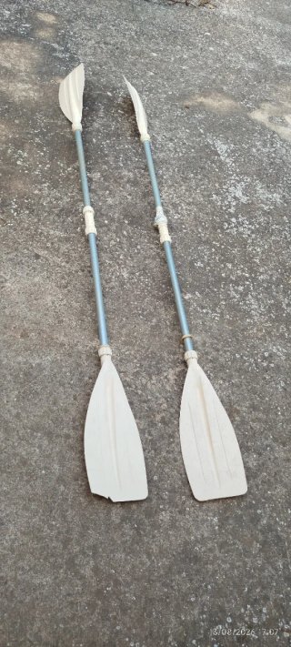 Remos Desmontables para Piragua