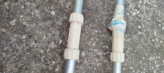 Remos Desmontables para Piragua