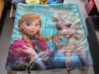 Saco dormir Frozen Anna Elsa